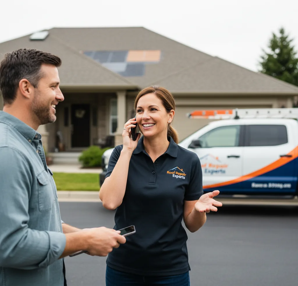 Genera Roof Repair customer support in Brooklyn Park